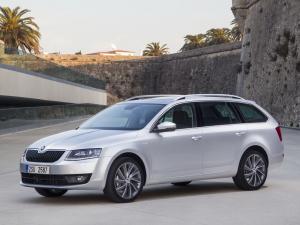 Skoda Octavia Combi Laurin & Klement 2014 года